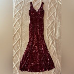 Crystal Doll | Dresses | Crystal Doll Sequin Formal Dress | Poshmark